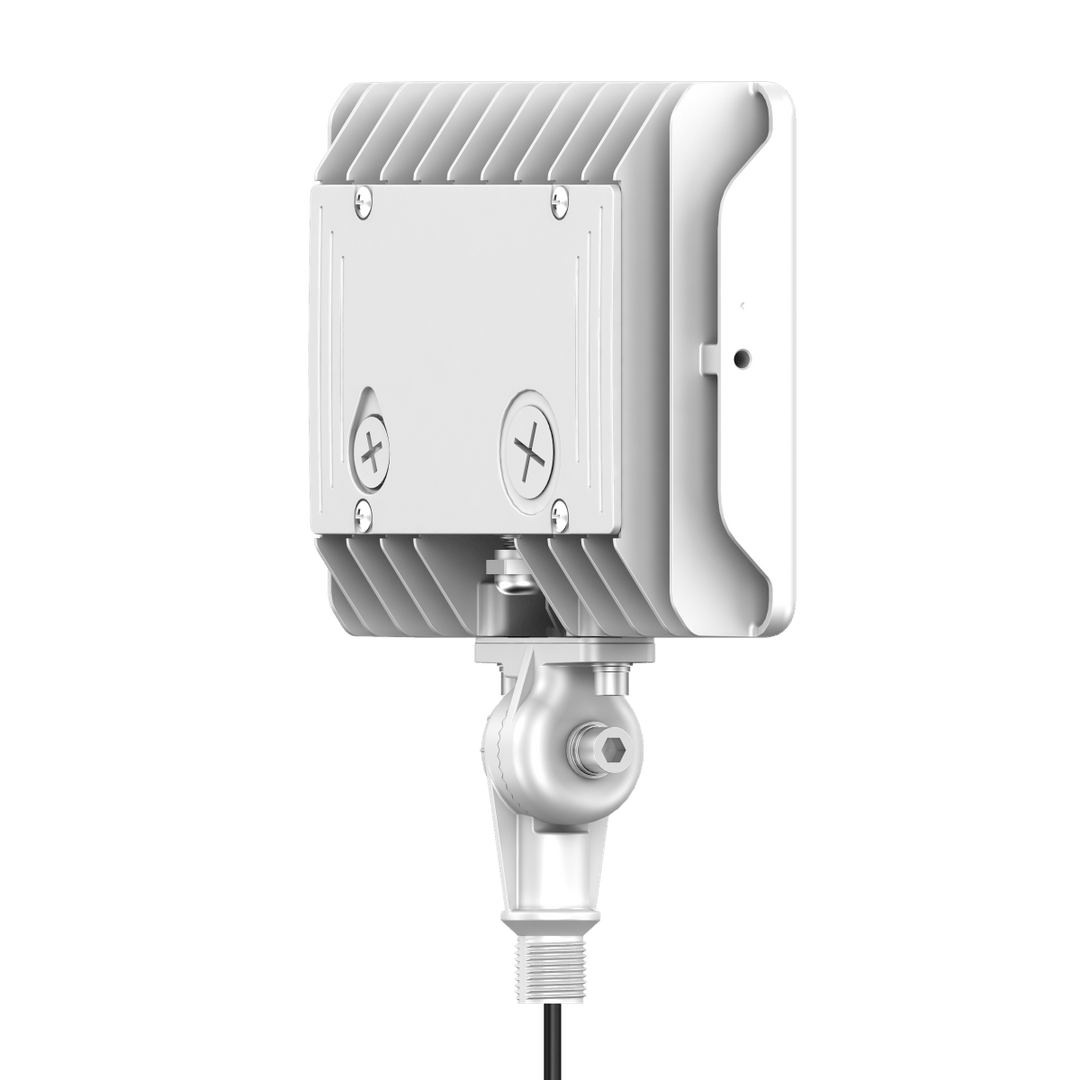 90W LED Flood Lights Outdoor Security Lighting - Waterproof - 3CCT 3000K-5000K - 12600LM - Knuckle Mount