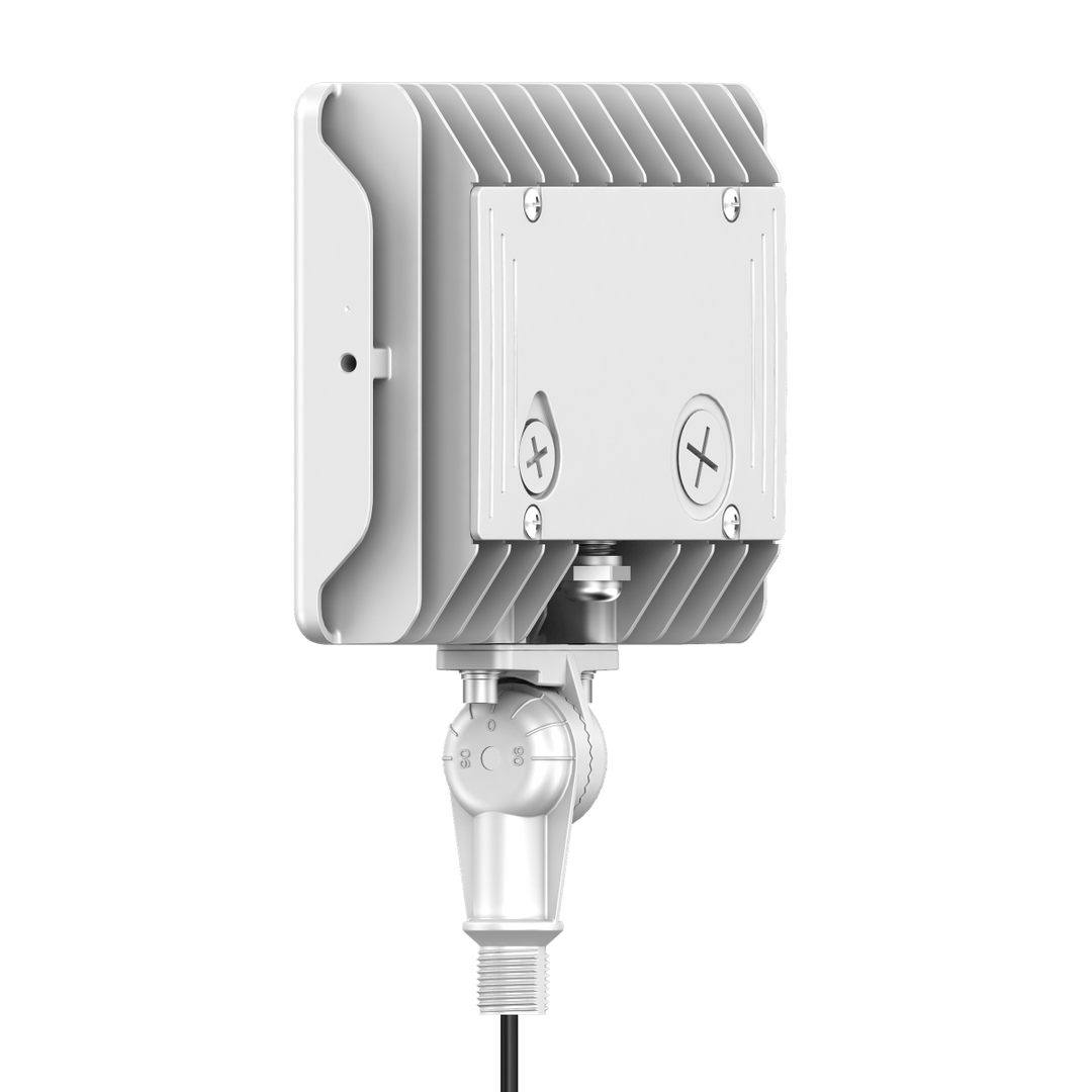 90W LED Flood Lights Outdoor Security Lighting - Waterproof - 3CCT 3000K-5000K - 12600LM - Knuckle Mount