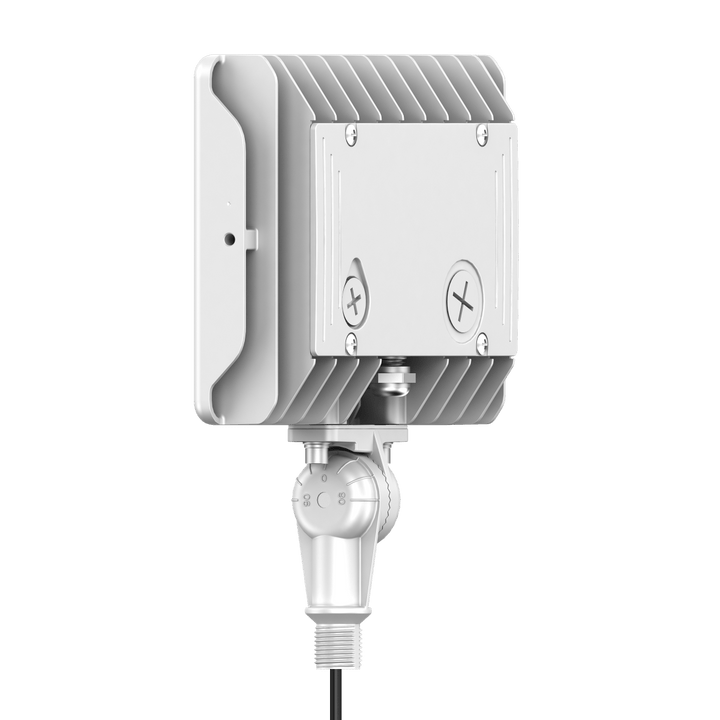 90W LED Flood Lights Outdoor Security Lighting - Waterproof - 3CCT 3000K-5000K - 12600LM - Knuckle Mount