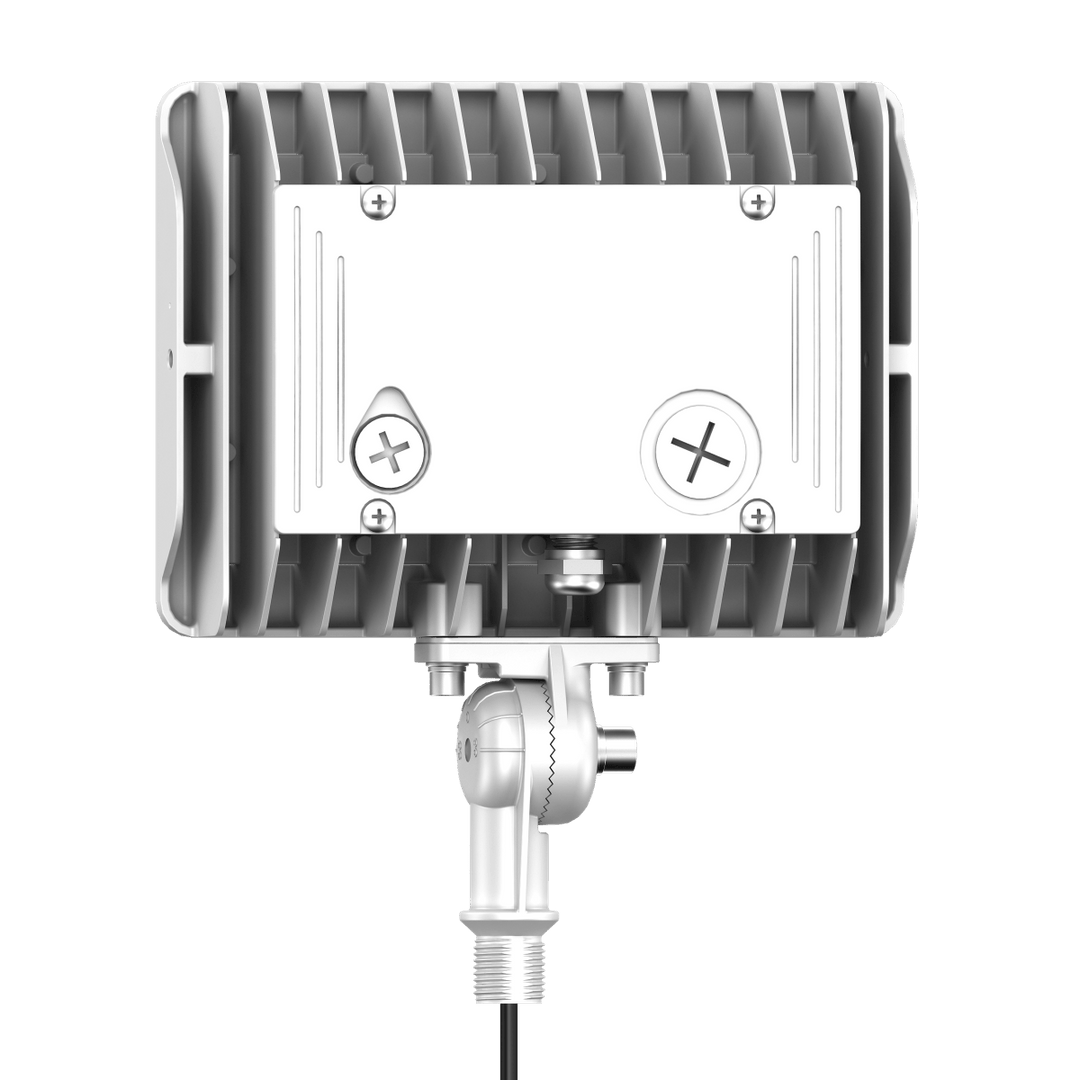 90W LED Flood Lights Outdoor Security Lighting - Waterproof - 3CCT 3000K-5000K - 12600LM - Knuckle Mount