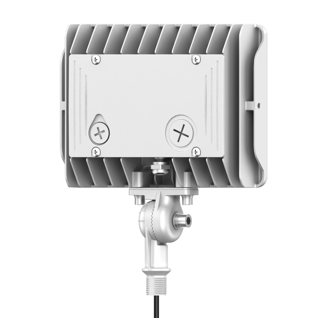 90W LED Flood Lights Outdoor Security Lighting - Waterproof - 3CCT 3000K-5000K - 12600LM - Knuckle Mount