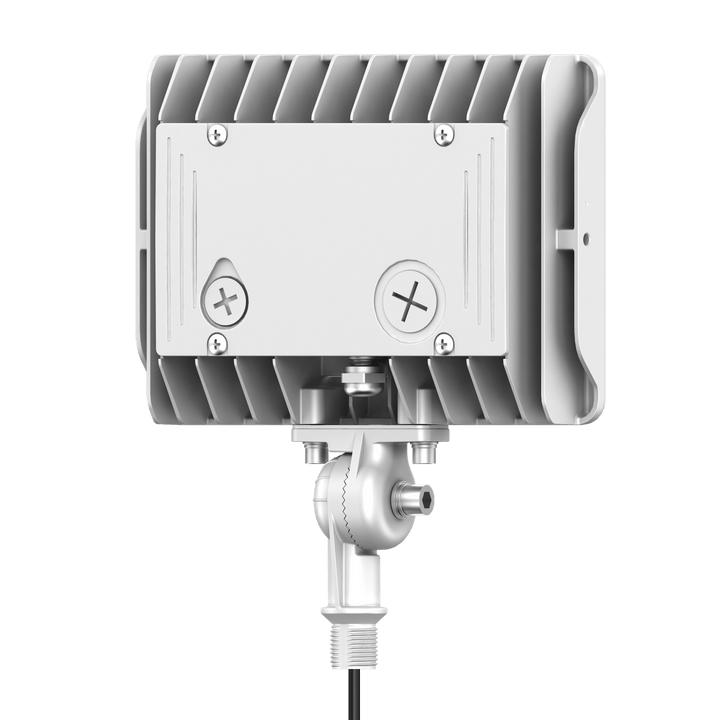 90W LED Flood Lights Outdoor Security Lighting - Waterproof - 3CCT 3000K-5000K - 12600LM - Knuckle Mount