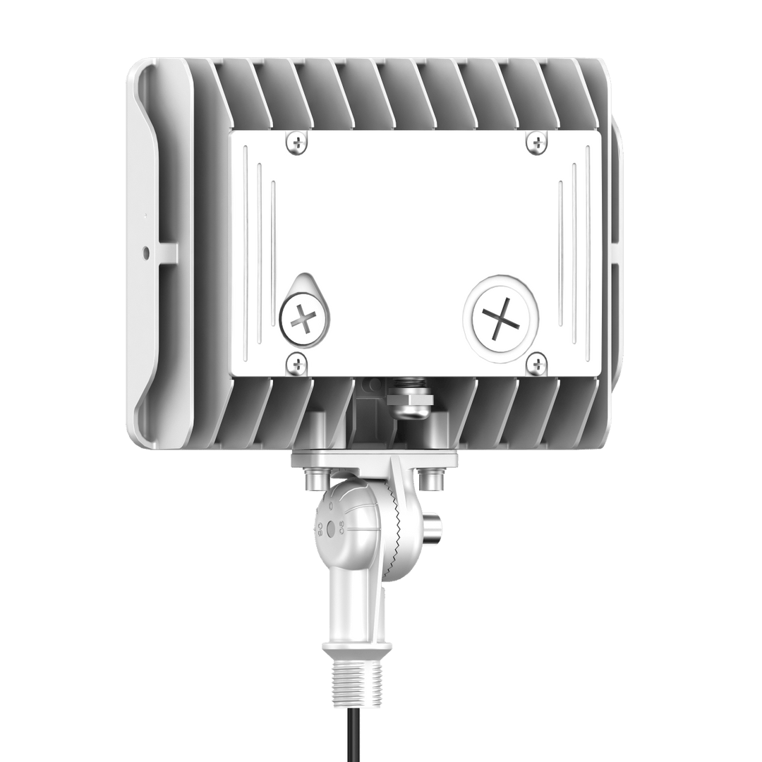 90W LED Flood Lights Outdoor Security Lighting - Waterproof - 3CCT 3000K-5000K - 12600LM - Knuckle Mount