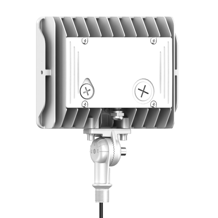 90W LED Flood Lights Outdoor Security Lighting - Waterproof - 3CCT 3000K-5000K - 12600LM - Knuckle Mount
