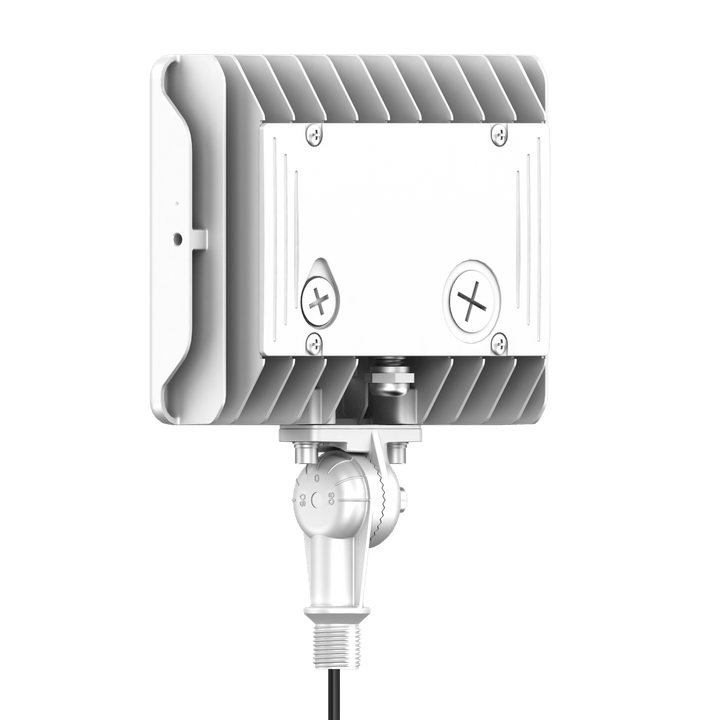90W LED Flood Lights Outdoor Security Lighting - Waterproof - 3CCT 3000K-5000K - 12600LM - Knuckle Mount