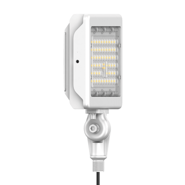 90W LED Flood Lights Outdoor Security Lighting - Waterproof - 3CCT 3000K-5000K - 12600LM - Knuckle Mount