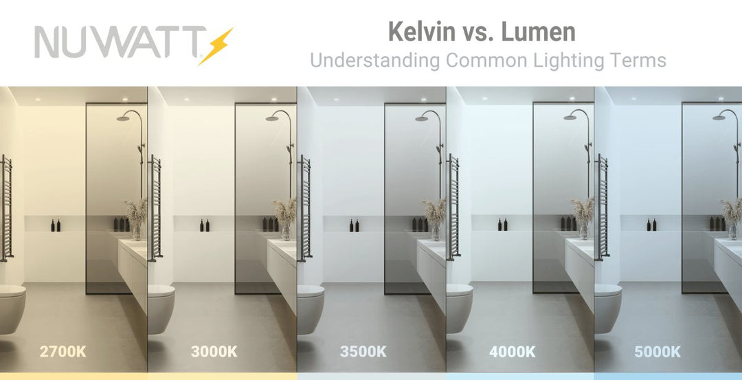 Kelvin vs. Lumen