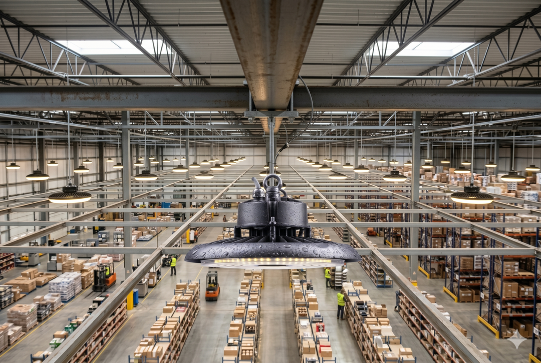 Which Types Of Industrial Lights Are Best For Your Facility?