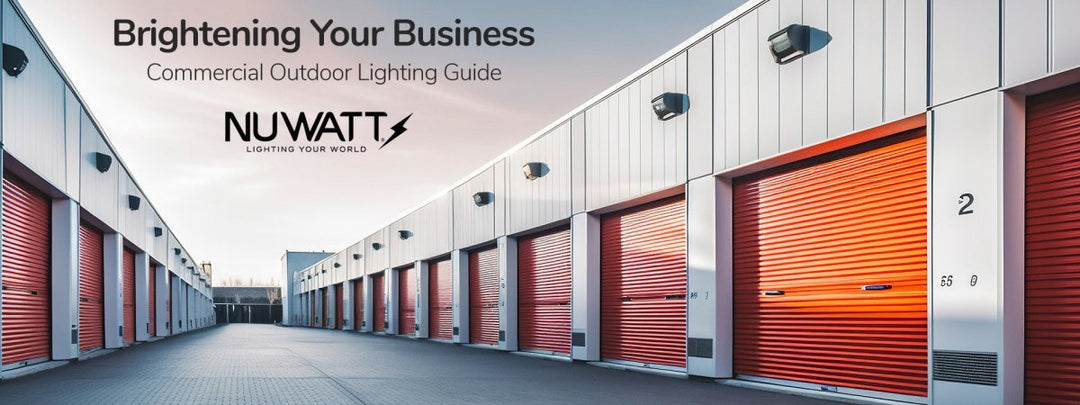 Brightening Your Business: Commercial Outdoor Lighting Guide