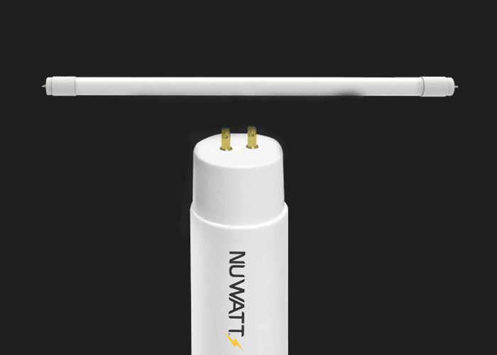 replace fluorescent tubes with LED