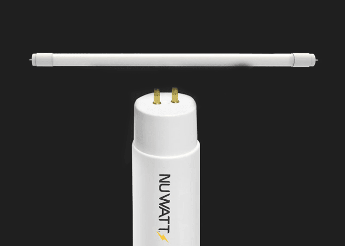 replace fluorescent tubes with LED