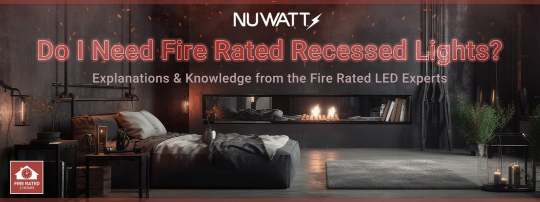Do I Need Fire-Rated Recessed Lights?