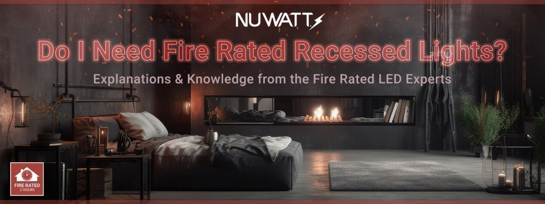 Do You Need Fire-Rated Recessed Lights? When Codes Require Them