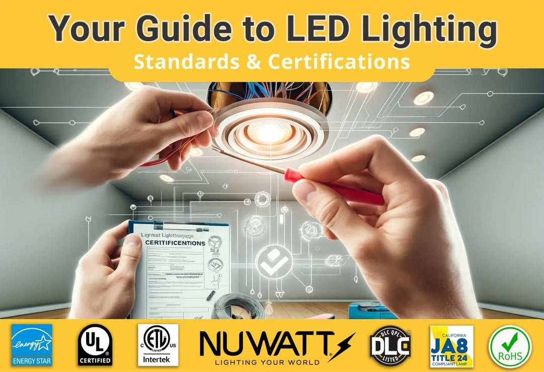 Guide to LED Lighting Standards and Certifications Blog Post