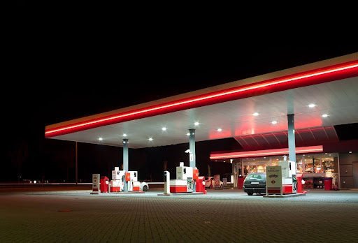 How LED Lighting Can Make Gas Stations Safer