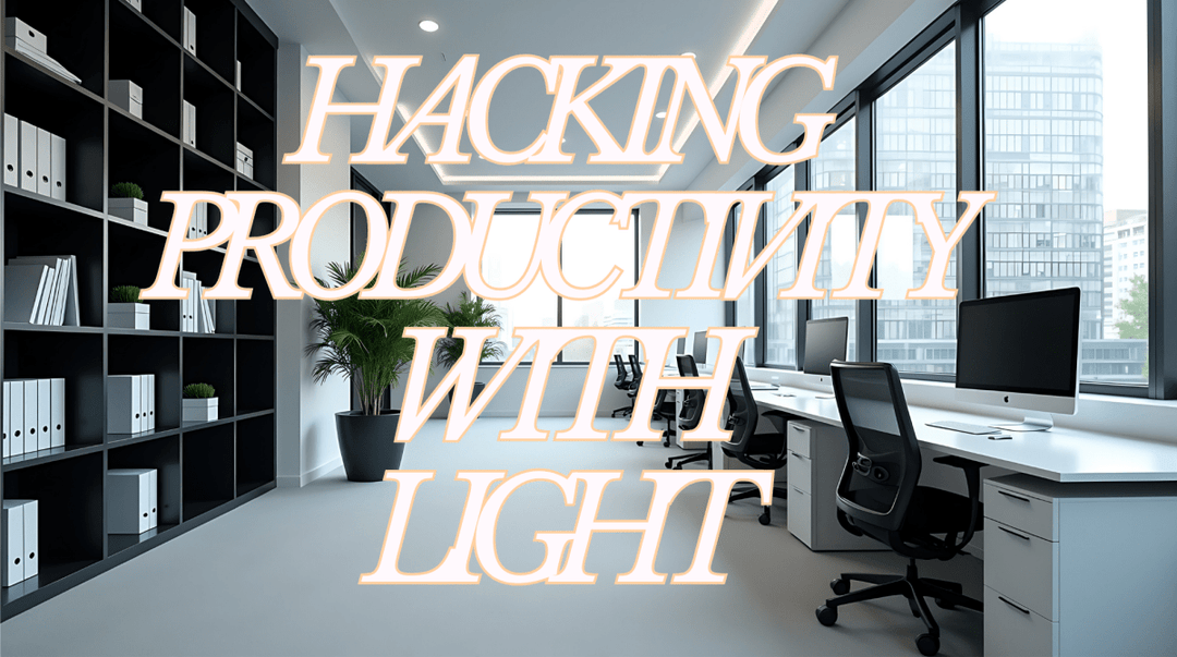 How LED Lighting Makes US More (or Less) Productive