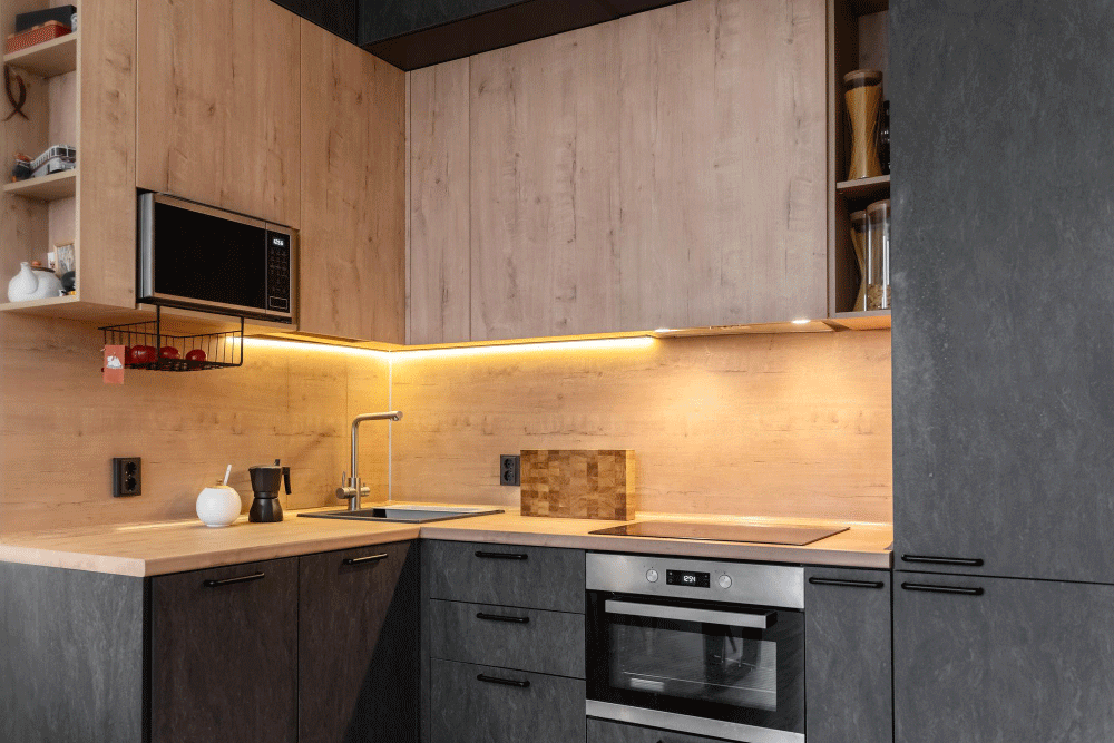 How Many Under Cabinet Lights Do You Need Based On Space Size?