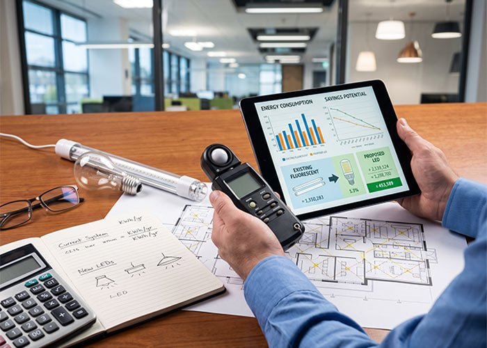 Calculate Commercial LED Lighting