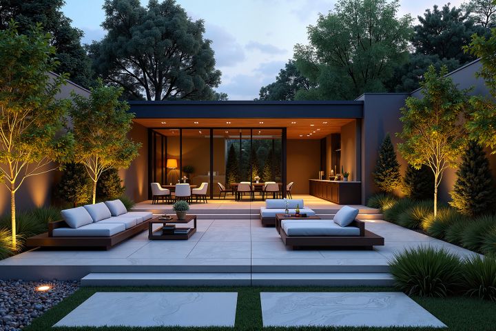 NuWatt guide to outdoor lighting for backyards and more