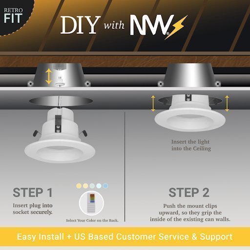 How to Install Recessed Lighting: Step-by-Step for Canless and Retrofit