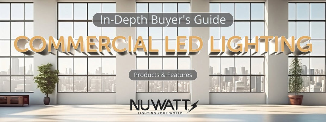 Indoor Lighting Solutions for Commercial Spaces