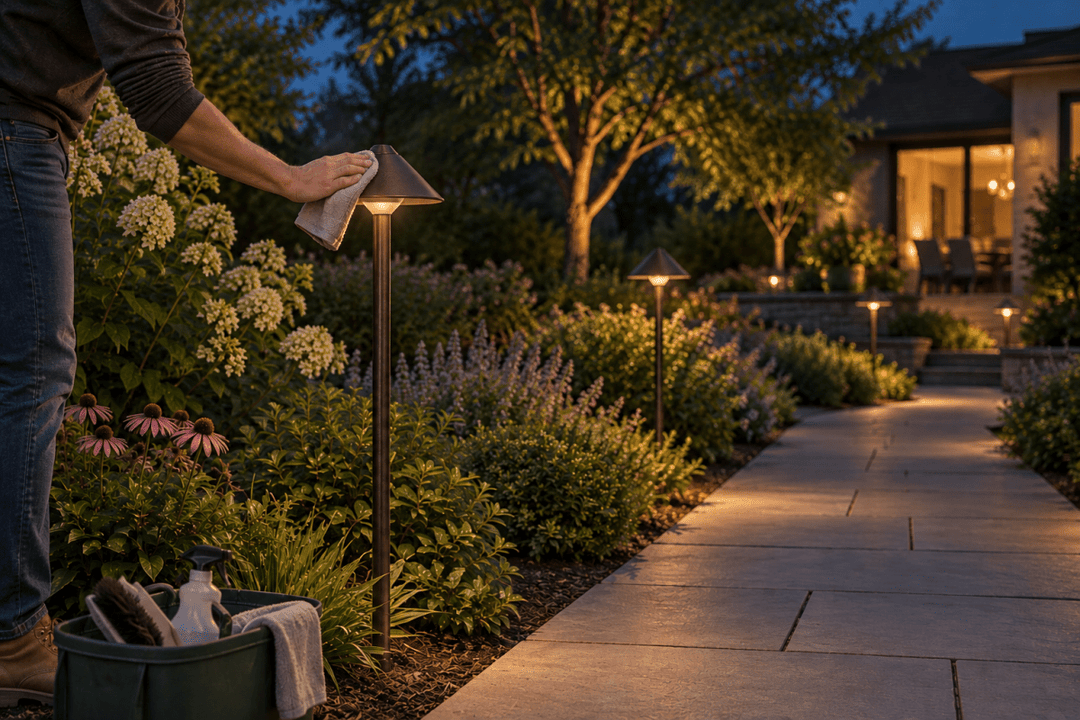 Outdoor Lighting Maintenance Tips to Extend Fixture Lifespan - NuWatt Lighting