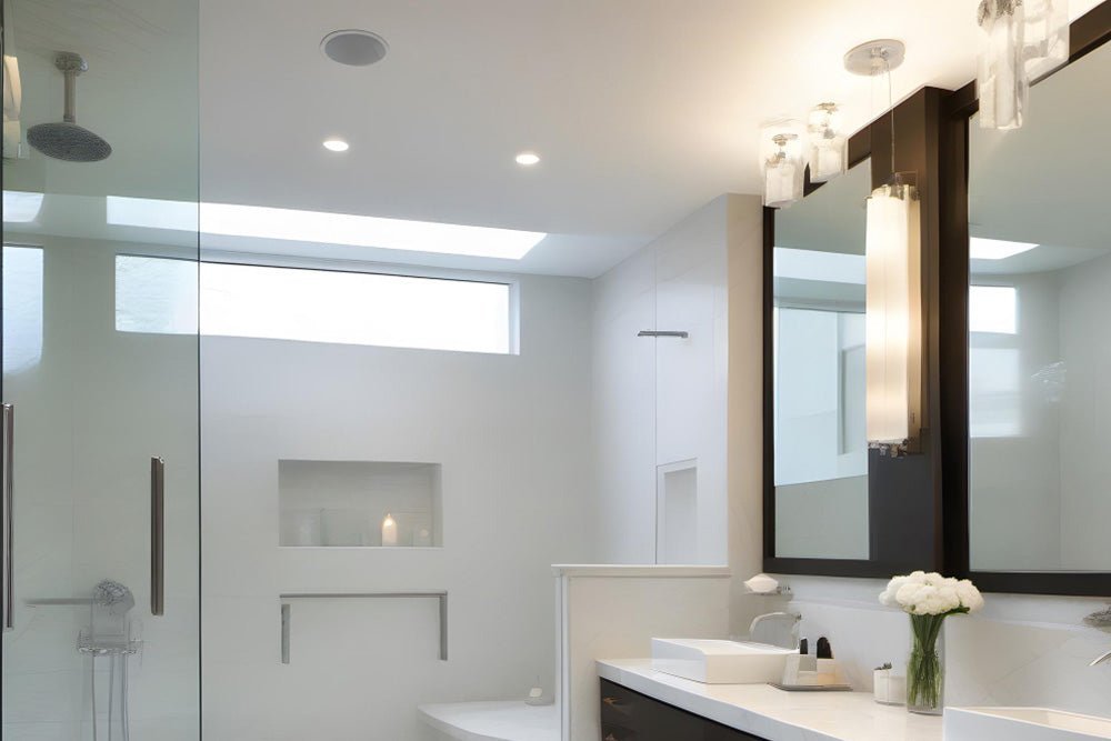 Recessed Lighting for Bathrooms: Wet-Rated, Damp-Rated, and Placement Guide