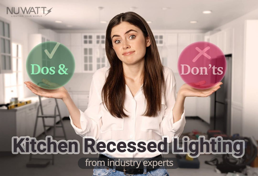 Recessed Lighting In Kitchens: Dos and Don'ts