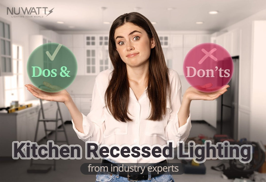 Recessed Lighting in Kitchens: Dos and Don'ts for Perfect Task Lighting
