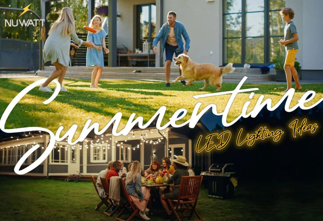 Summertime LED Lighting Blog with Picture Examples