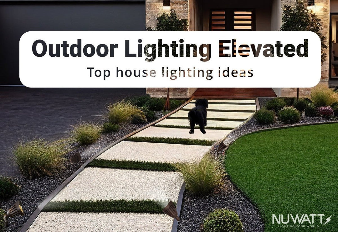 Top Outdoor House Lighting Ideas