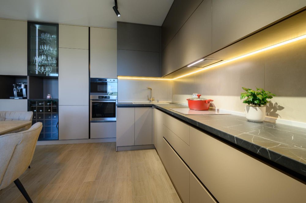 Under Cabinet Lighting Placement Tips For A Brighter Kitchen