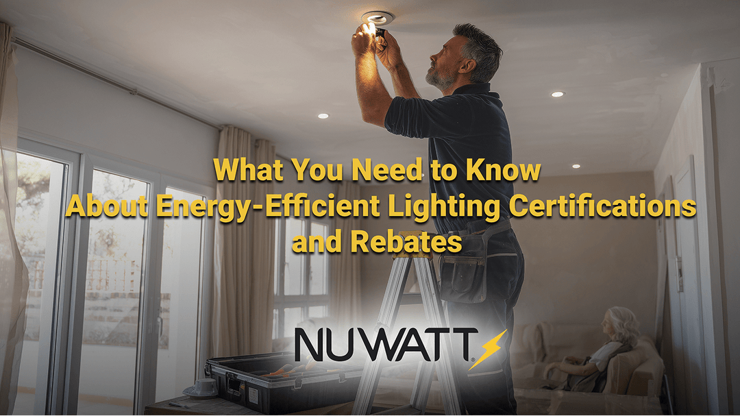 What You Need to Know About Energy-Efficient Lighting Certifications and Rebates
