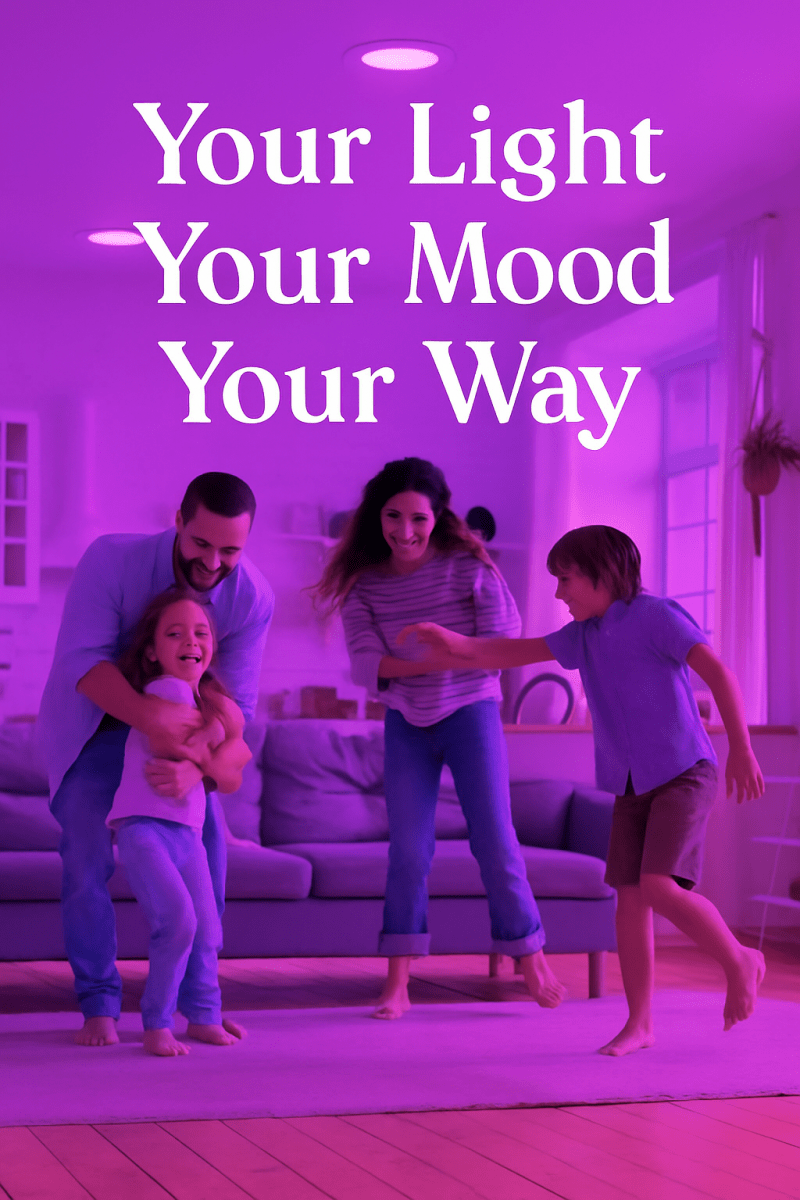 Wind Up & Wind Down: How to Hack Your Mood With Lighting