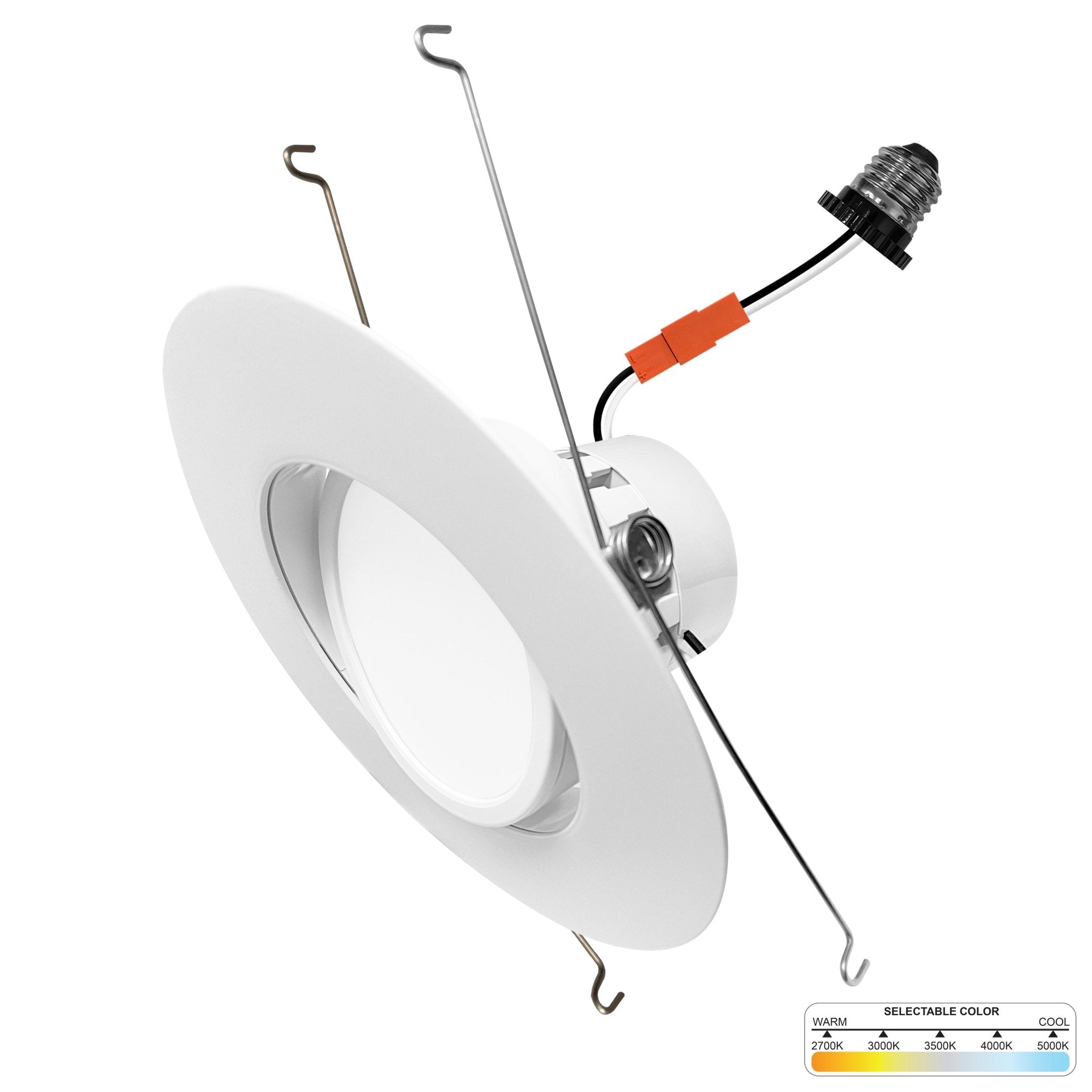 Recessed Led Retrofit Kits High Quality 5 6 In Recessed LED 12W 3000K