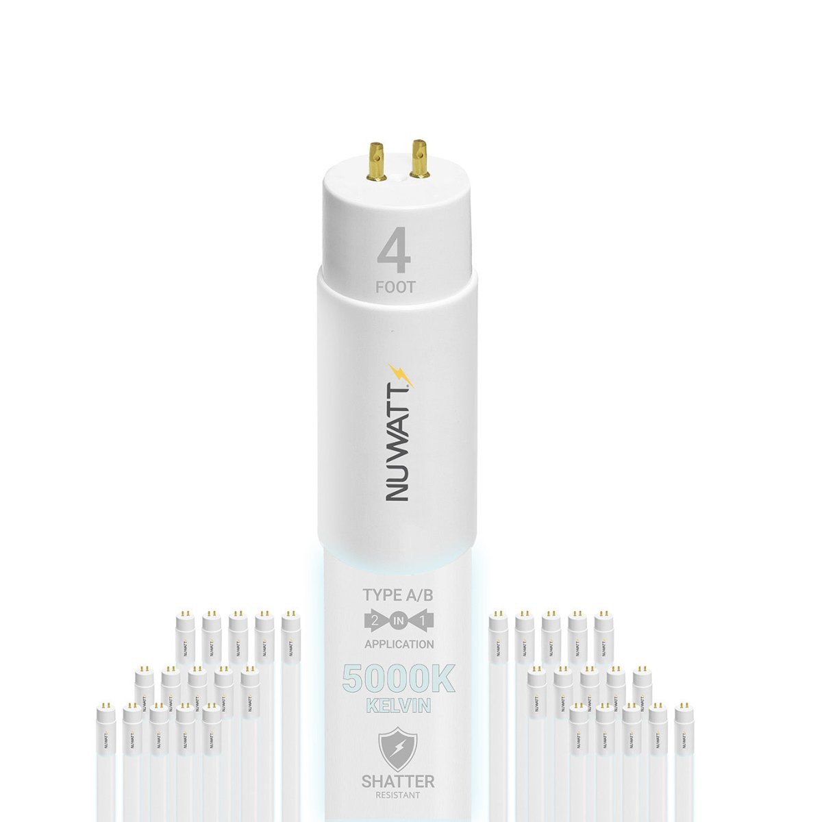 Ballast Compatible LED Tubes | NuWatt Lighting - USA Company