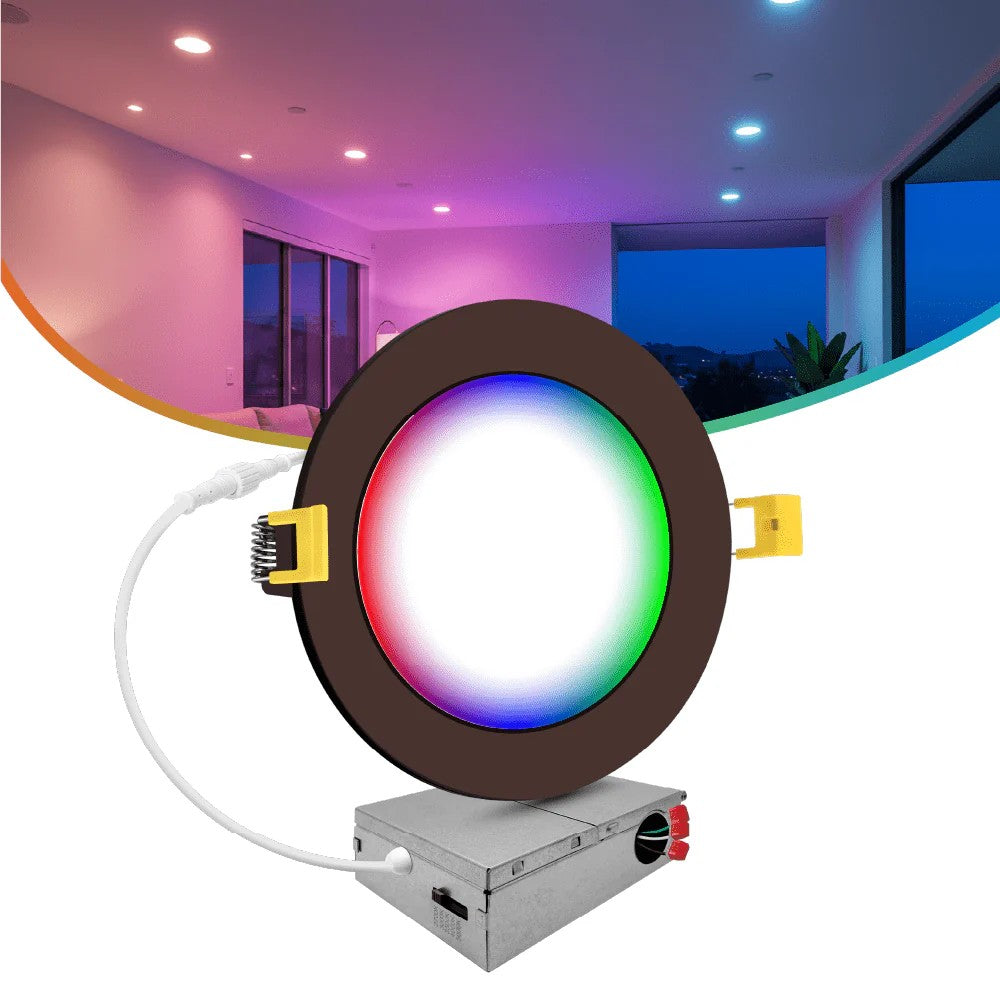 Smart Recessed Lighting
