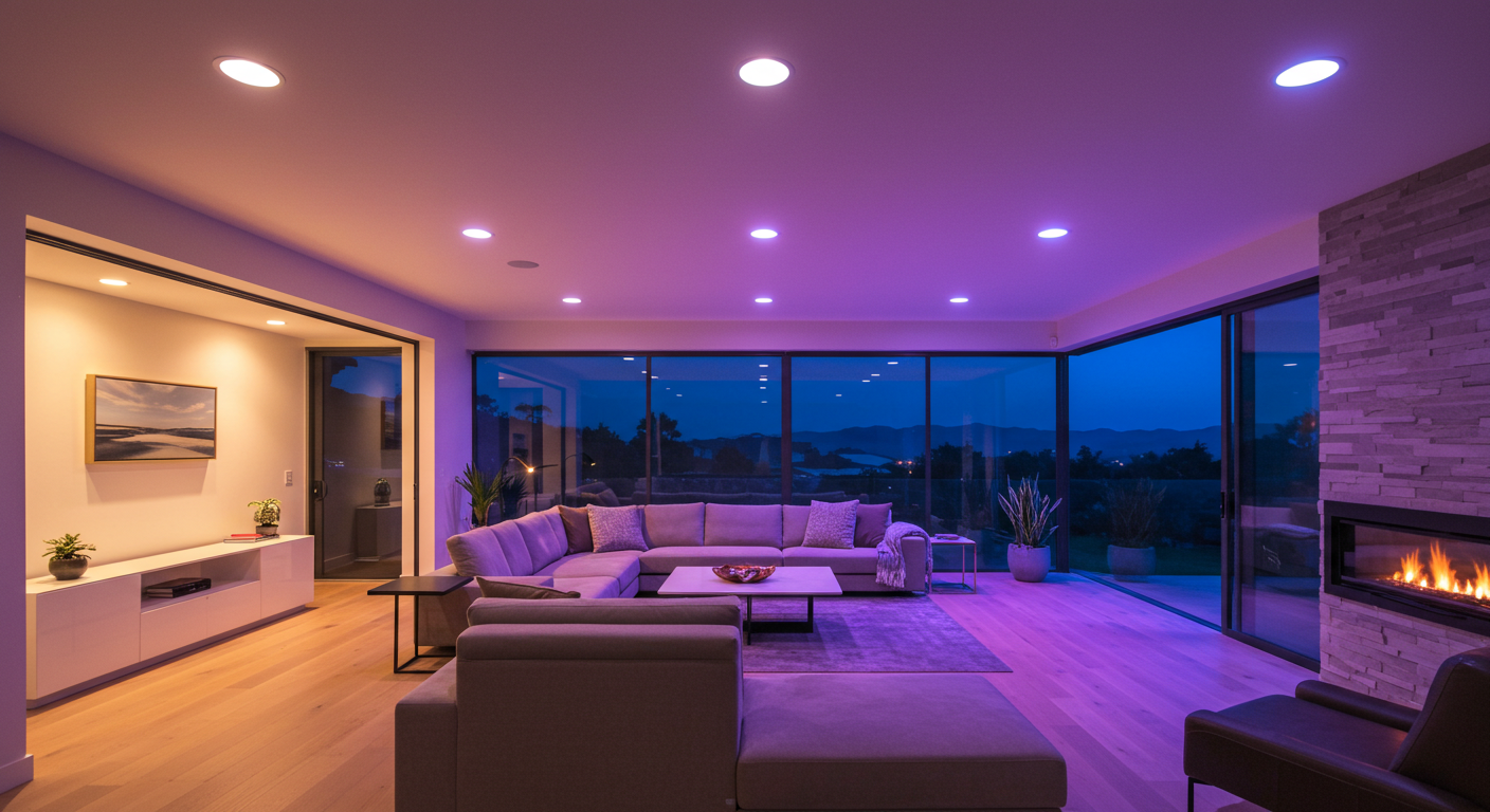 Smart Recessed Lighting