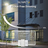 15W Bronze Flood Light LED Outdoor Security Lights - Waterproof - 3CCT 3000K-5000K - 2100LM - Knuckle Mount