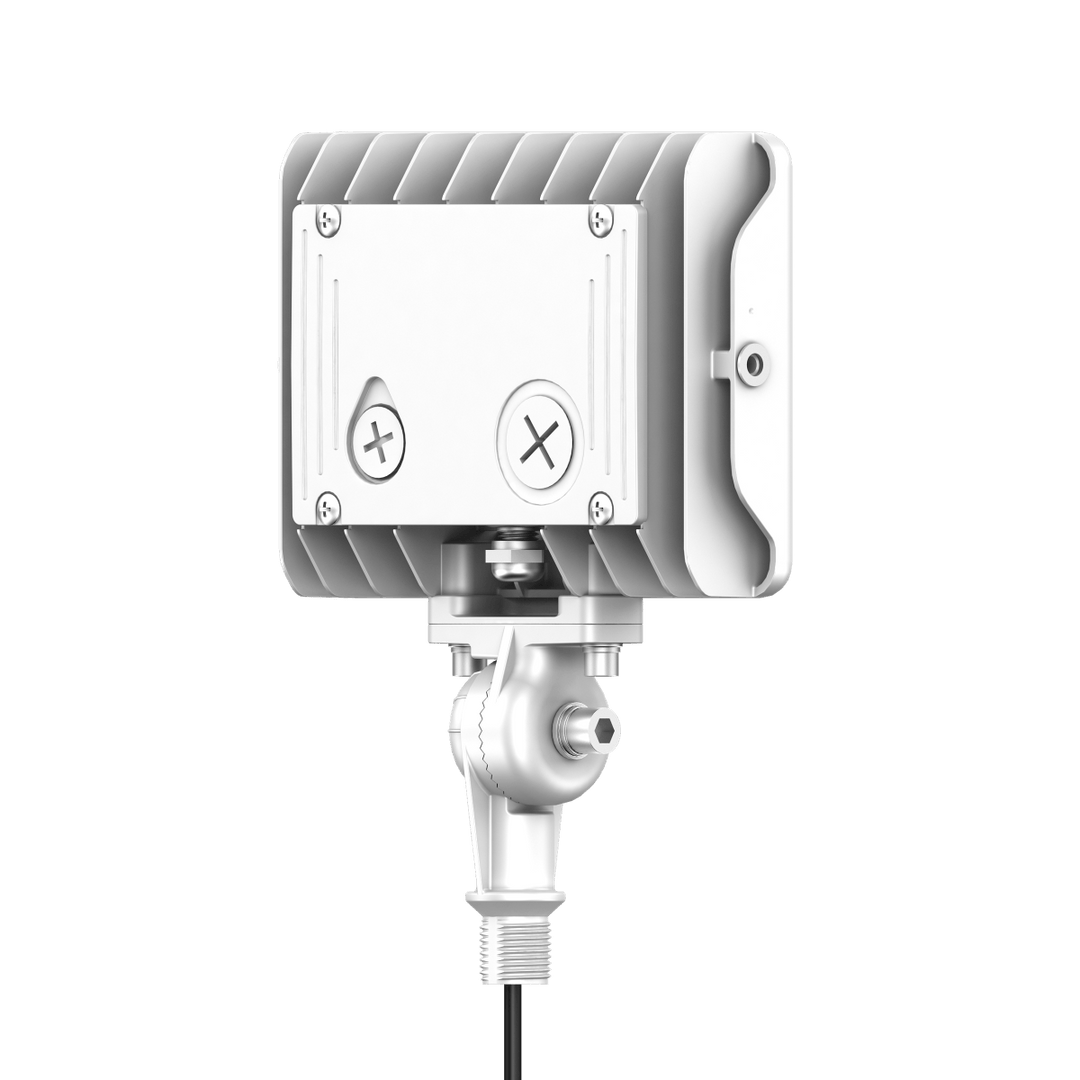 15W LED Flood Lights Outdoor Security Lighting - Waterproof - 3CCT 3000K-5000K - 2100LM - Knuckle Mount