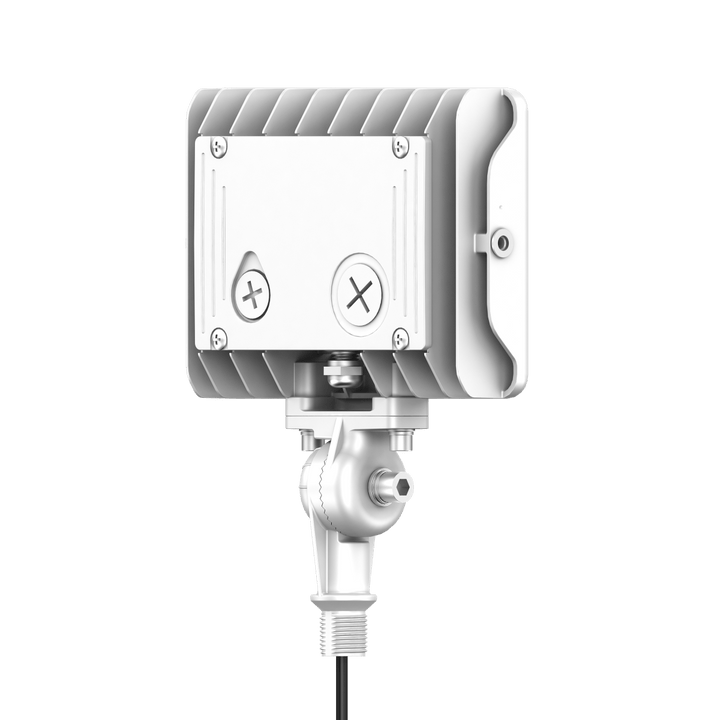 15W LED Flood Lights Outdoor Security Lighting - Waterproof - 3CCT 3000K-5000K - 2100LM - Knuckle Mount