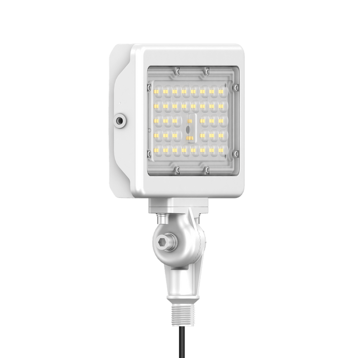 15W LED Flood Lights Outdoor Security Lighting - Waterproof - 3CCT 3000K-5000K - 2100LM - Knuckle Mount