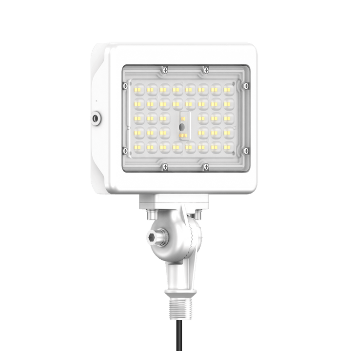 15W LED Flood Lights Outdoor Security Lighting - Waterproof - 3CCT 3000K-5000K - 2100LM - Knuckle Mount