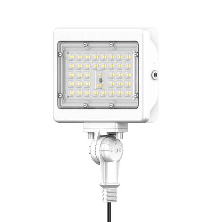 15W LED Flood Lights Outdoor Security Lighting - Waterproof - 3CCT 3000K-5000K - 2100LM - Knuckle Mount