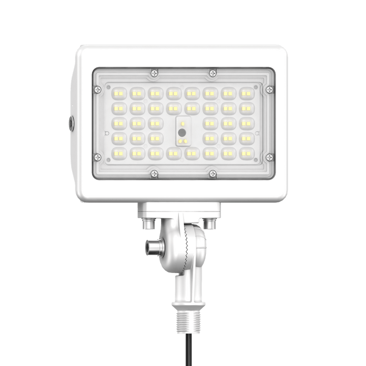 15W LED Flood Lights Outdoor Security Lighting - Waterproof - 3CCT 3000K-5000K - 2100LM - Knuckle Mount