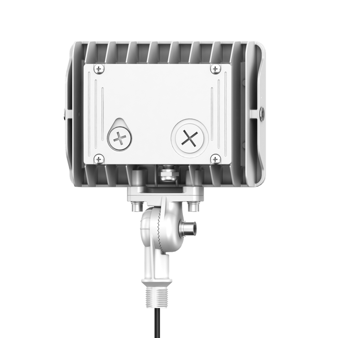 15W LED Flood Lights Outdoor Security Lighting - Waterproof - 3CCT 3000K-5000K - 2100LM - Knuckle Mount