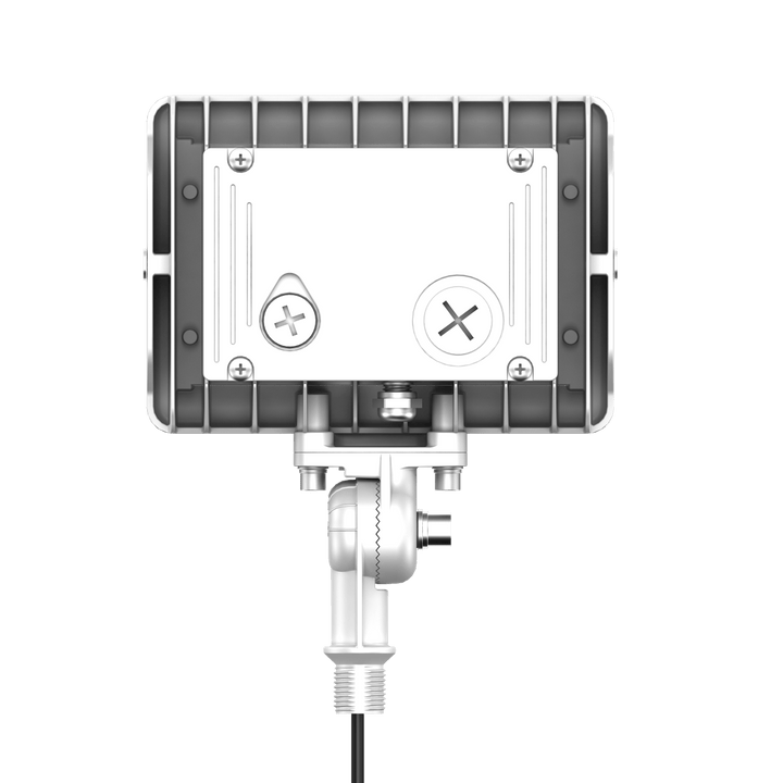 15W LED Flood Lights Outdoor Security Lighting - Waterproof - 3CCT 3000K-5000K - 2100LM - Knuckle Mount