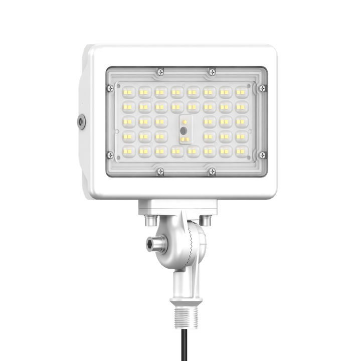 15W LED Flood Lights Outdoor Security Lighting - Waterproof - 3CCT 3000K-5000K - 2100LM - Knuckle Mount