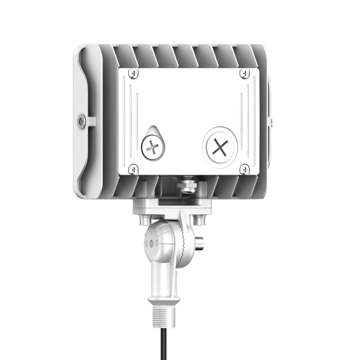 15W LED Flood Lights Outdoor Security Lighting - Waterproof - 3CCT 3000K-5000K - 2100LM - Knuckle Mount
