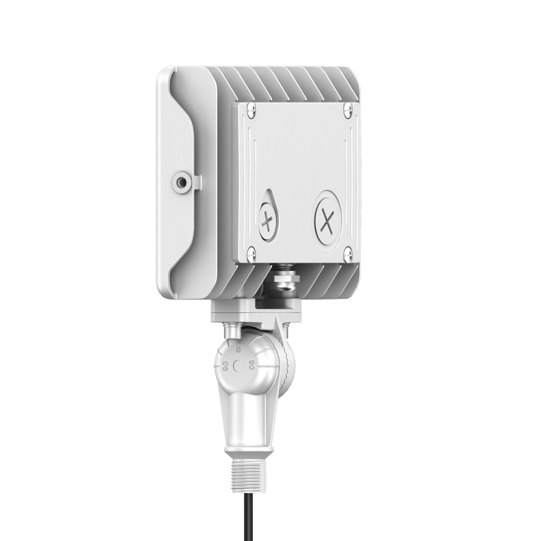 15W LED Flood Lights Outdoor Security Lighting - Waterproof - 3CCT 3000K-5000K - 2100LM - Knuckle Mount
